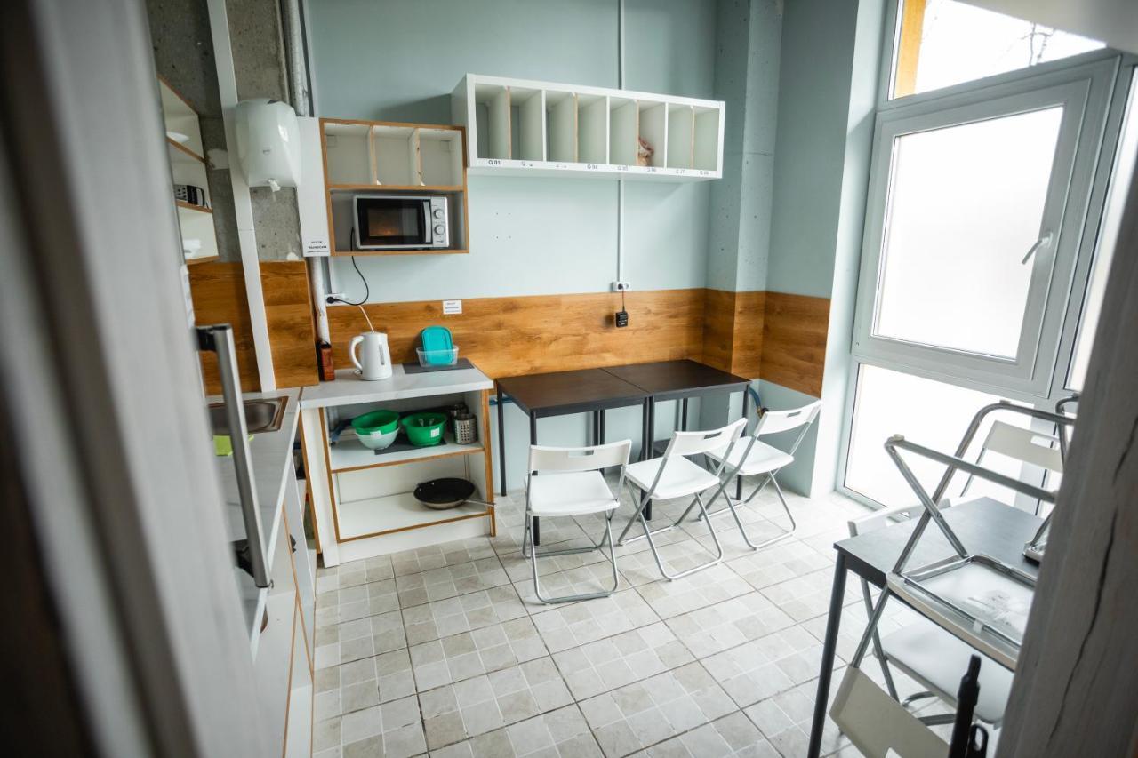 Capsule Hostel Logistic Аеропорт Вільнюс Екстер'єр фото