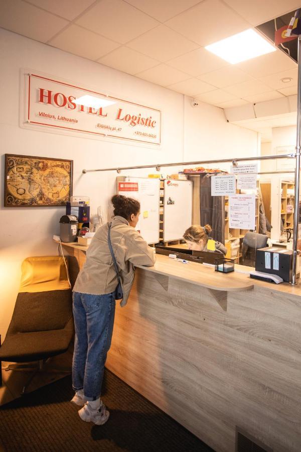 Capsule Hostel Logistic Аеропорт Вільнюс Екстер'єр фото
