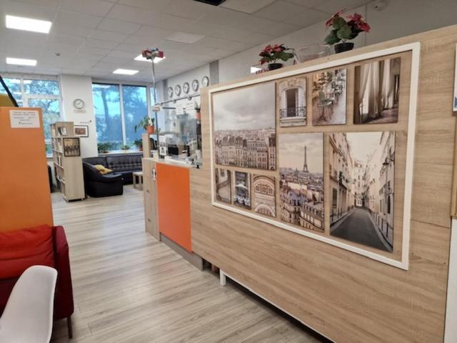 Capsule Hostel Logistic Аеропорт Вільнюс Екстер'єр фото